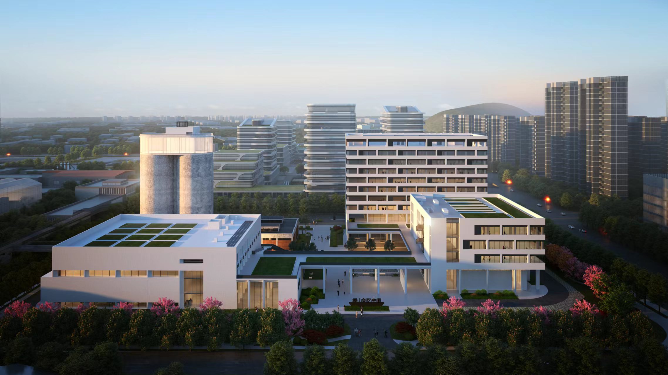 ¥ɽ����ռ���ĿЧ��ͼ